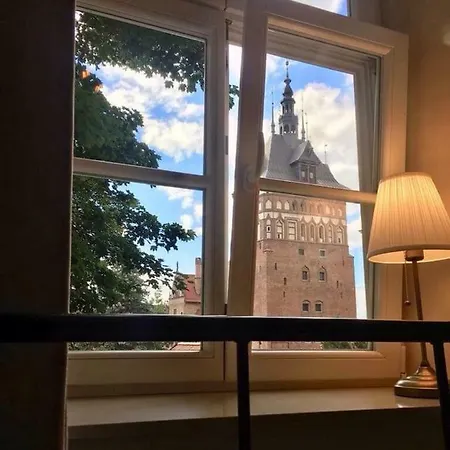 Apartament Przy Zlotej Bramie דירה גדנסק